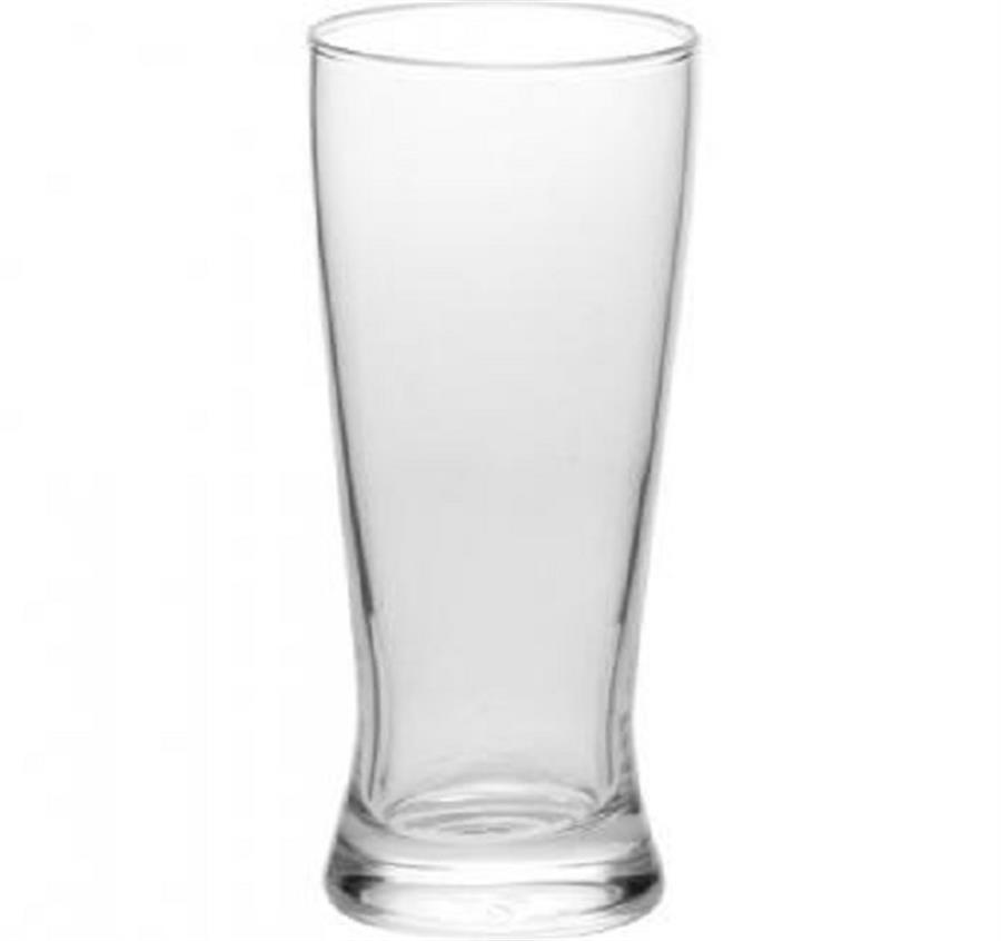 Etched Pilsner Glasses