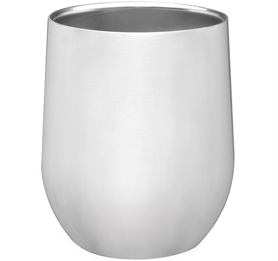 Stainless Steel Stemless Wine Glasses